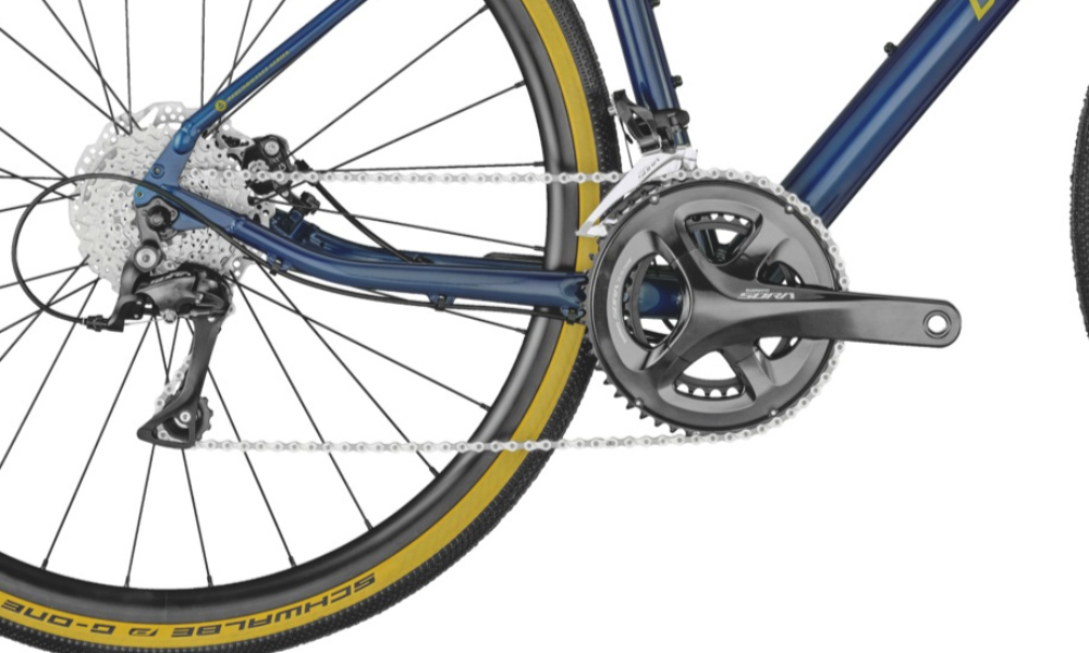 Фотографія Велосипед Bergamont Grandurance 4 28" (2021) 2021 blue